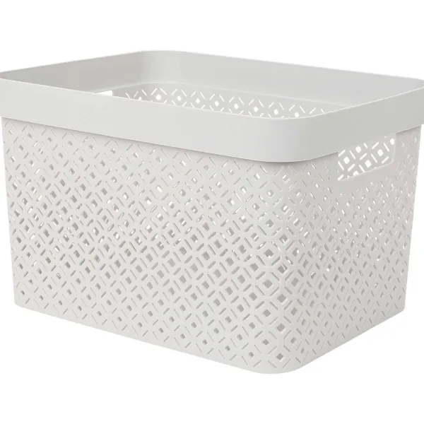 Curver Mand Terrazzo Zwart,Grijs,Wit New