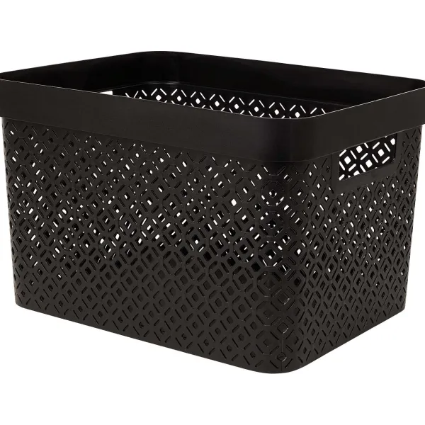 Curver Mand Terrazzo Zwart,Grijs,Wit New