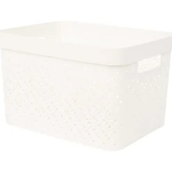 Curver Mand Terrazzo Zwart,Grijs,Wit New