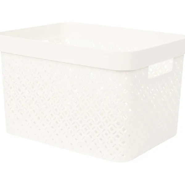 Curver Mand Terrazzo Zwart,Grijs,Wit New