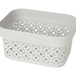 Curver Opbergmand Terrazzo Zwart,Wit Outlet