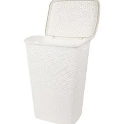Curver Rattan Wasmand Zwart,Wit Clearance