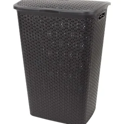 Curver Rattan Wasmand Zwart,Wit Clearance