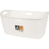 Curver Rattan Wasmand Zwart,Wit Online