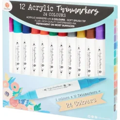 Paw Patrol D Cotime Acryl Twinmarkers Meerkleurig Outlet