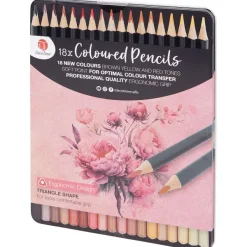 Paw Patrol D Cotime Kleurpotloden In Blik Blauw,Paars,Roze Best