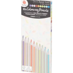 Edding D Cotime Kleurpotloden In Blik Meerkleurig Clearance