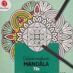 Paw Patrol D Cotime Mandala Kleurboek Voor Volwassenen Hot