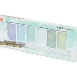 Van Bleiswijck D Cotime Metallic Waterverf Meerkleurig Sale