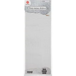 Van Bleiswijck D Cotime Stickers Van Glasmoza Ek Brons,Goud,Zilver,Zwart