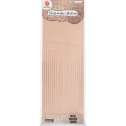 Van Bleiswijck D Cotime Stickers Van Glasmoza Ek Brons,Goud,Zilver,Zwart