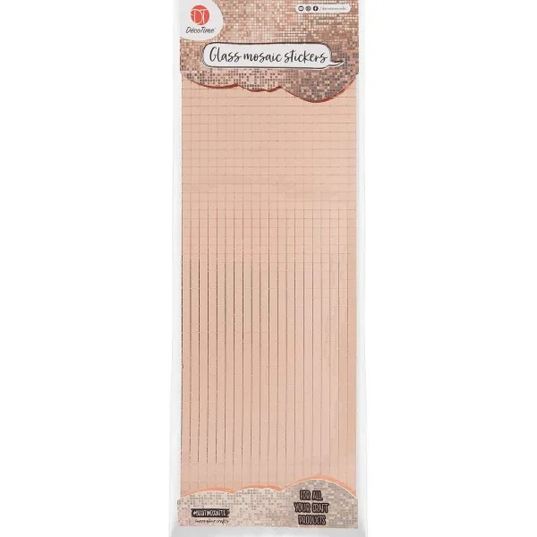 Van Bleiswijck D Cotime Stickers Van Glasmoza Ek Brons,Goud,Zilver,Zwart