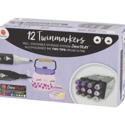 Disney D Cotime Twinmarkers Meerkleurig Sale