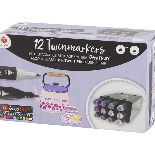 Disney D Cotime Twinmarkers Meerkleurig Sale