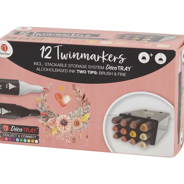 Disney D Cotime Twinmarkers Meerkleurig Sale