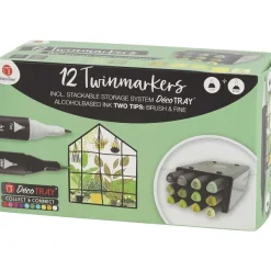 Disney D Cotime Twinmarkers Meerkleurig Sale