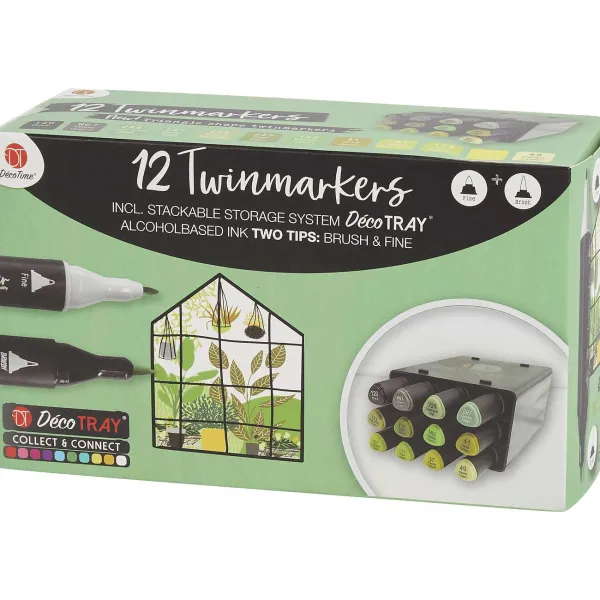 Disney D Cotime Twinmarkers Meerkleurig Sale