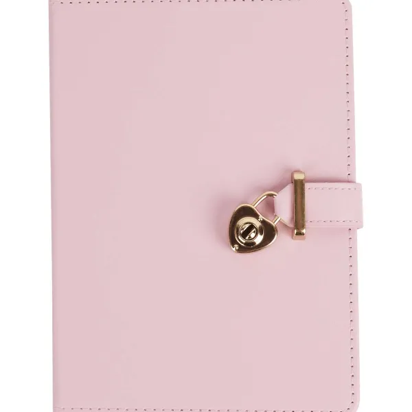 Kids Creative Dagboek Bruin,Roze