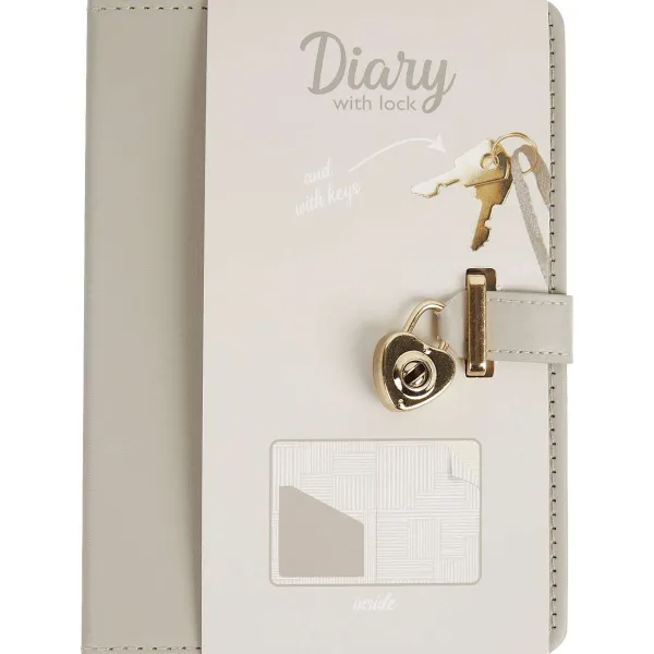 Kids Creative Dagboek Bruin,Roze