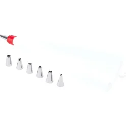 Rösle Day Patisseriekit Met Spuitzak Blauw,Grijs,Rood,Zwart Discount