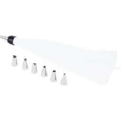 Rösle Day Patisseriekit Met Spuitzak Blauw,Grijs,Rood,Zwart Discount