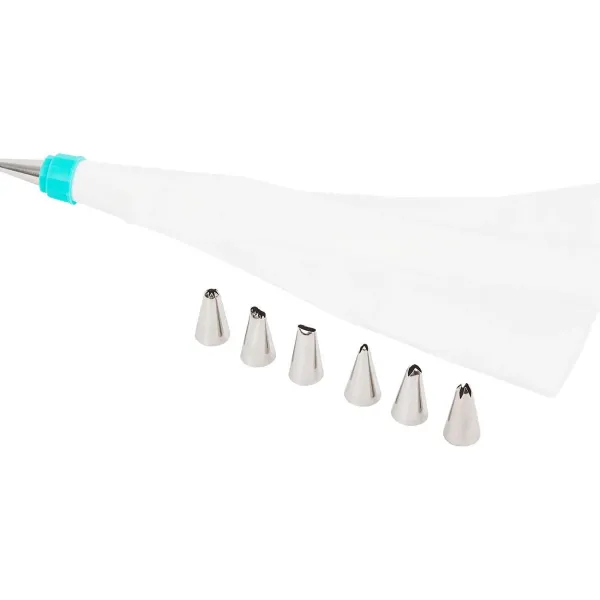 Rösle Day Patisseriekit Met Spuitzak Blauw,Grijs,Rood,Zwart Discount