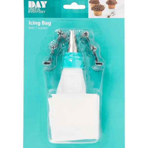 Rösle Day Patisseriekit Met Spuitzak Blauw,Grijs,Rood,Zwart Discount