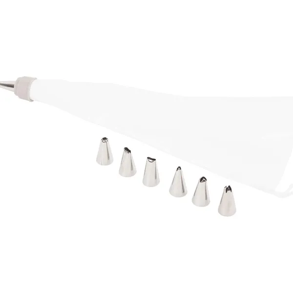 Rösle Day Patisseriekit Met Spuitzak Blauw,Grijs,Rood,Zwart Discount