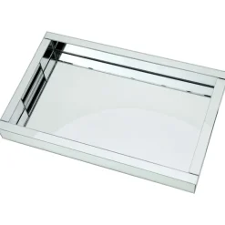 Merk Decoratief Spiegelplateau Zwart,Zilver Discount