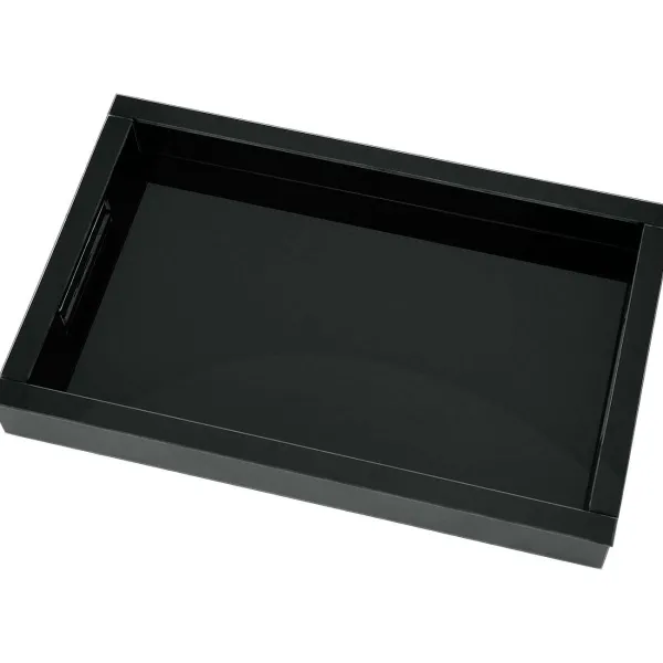 Merk Decoratief Spiegelplateau Zwart,Zilver Discount