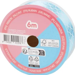 Alison & Mae Decoratielint Blauw,Bruin,Print,Geel,Groen,Paars,Rood,Roze,Zilver,Zwart Best