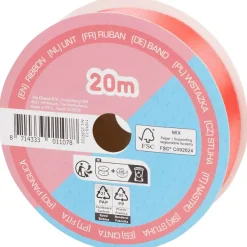 Alison & Mae Decoratielint Blauw,Bruin,Print,Geel,Groen,Paars,Rood,Roze,Zilver,Zwart Best