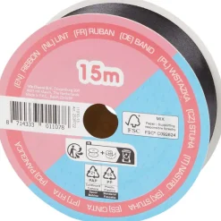 Alison & Mae Decoratielint Blauw,Bruin,Print,Geel,Groen,Paars,Rood,Roze,Zilver,Zwart Best