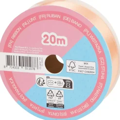 Alison & Mae Decoratielint Blauw,Bruin,Print,Geel,Groen,Paars,Rood,Roze,Zilver,Zwart Best