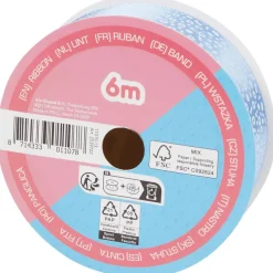 Alison & Mae Decoratielint Blauw,Bruin,Print,Geel,Groen,Paars,Rood,Roze,Zilver,Zwart Best