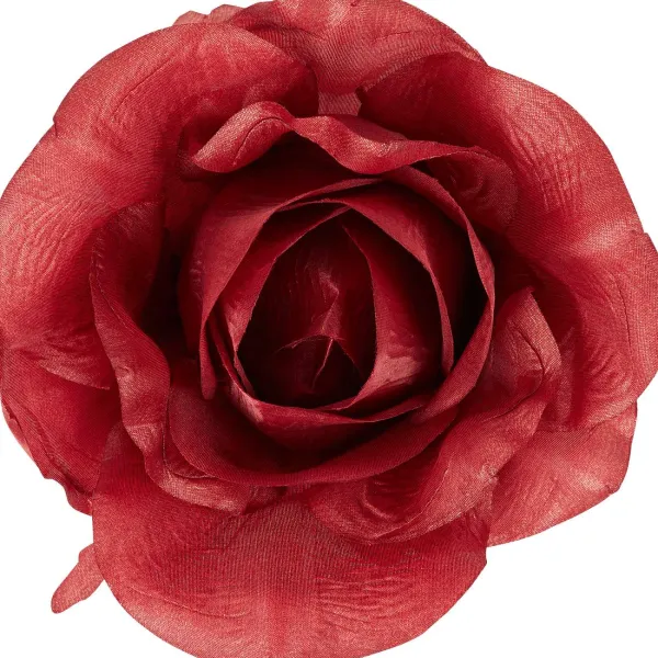 Merk Decoratieve Kunstroos Beige,Rood,Wit Discount