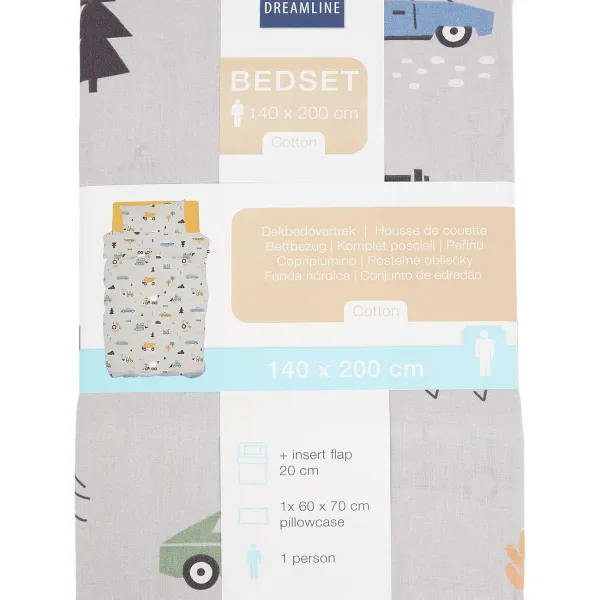 Froyak Dekbedovertrek Print New