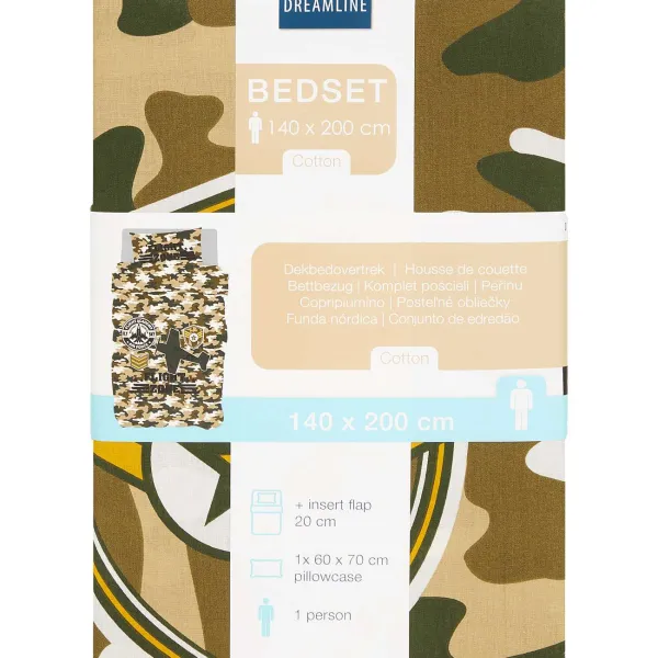 Froyak Dekbedovertrek Print New