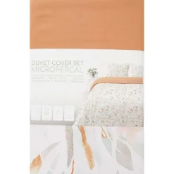 Froyak Dekbedovertrek Blauw,Grijs,Groen,Print