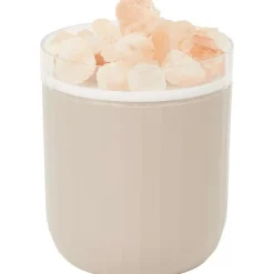 Merk Deluxa Zoutsteen Luchtbevochtiger Beige