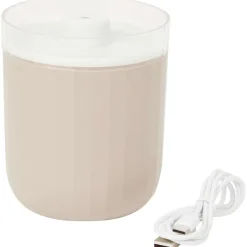 Merk Deluxa Zoutsteen Luchtbevochtiger Beige