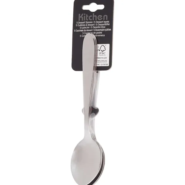 Merk Dessertlepels Zilver Clearance