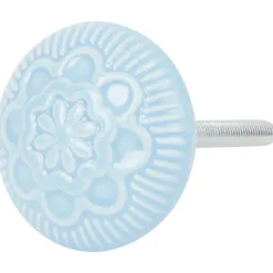 Merk Deur- Of Ladeknop Blauw,Geel,Roze,Zwart Hot