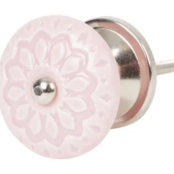 Merk Deur- Of Ladeknop Blauw,Geel,Roze,Zwart Hot