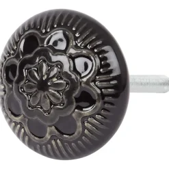 Merk Deur- Of Ladeknop Blauw,Geel,Roze,Zwart Hot