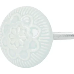 Merk Deur- Of Ladeknop Blauw,Geel,Roze,Zwart Hot