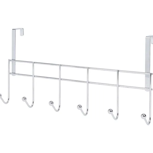 FERM Deurkapstok Zilver,Zwart Sale