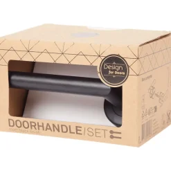 FERM Deurkruk Zwart Hot