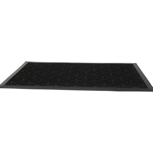 Merk Deurmat Zwart Sale