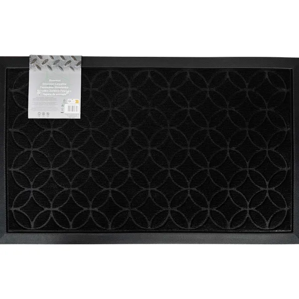 Merk Deurmat Zwart Sale